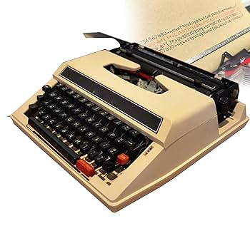 Amazon | 手動タイプライターの伝統的なレトロスタイル、古典的